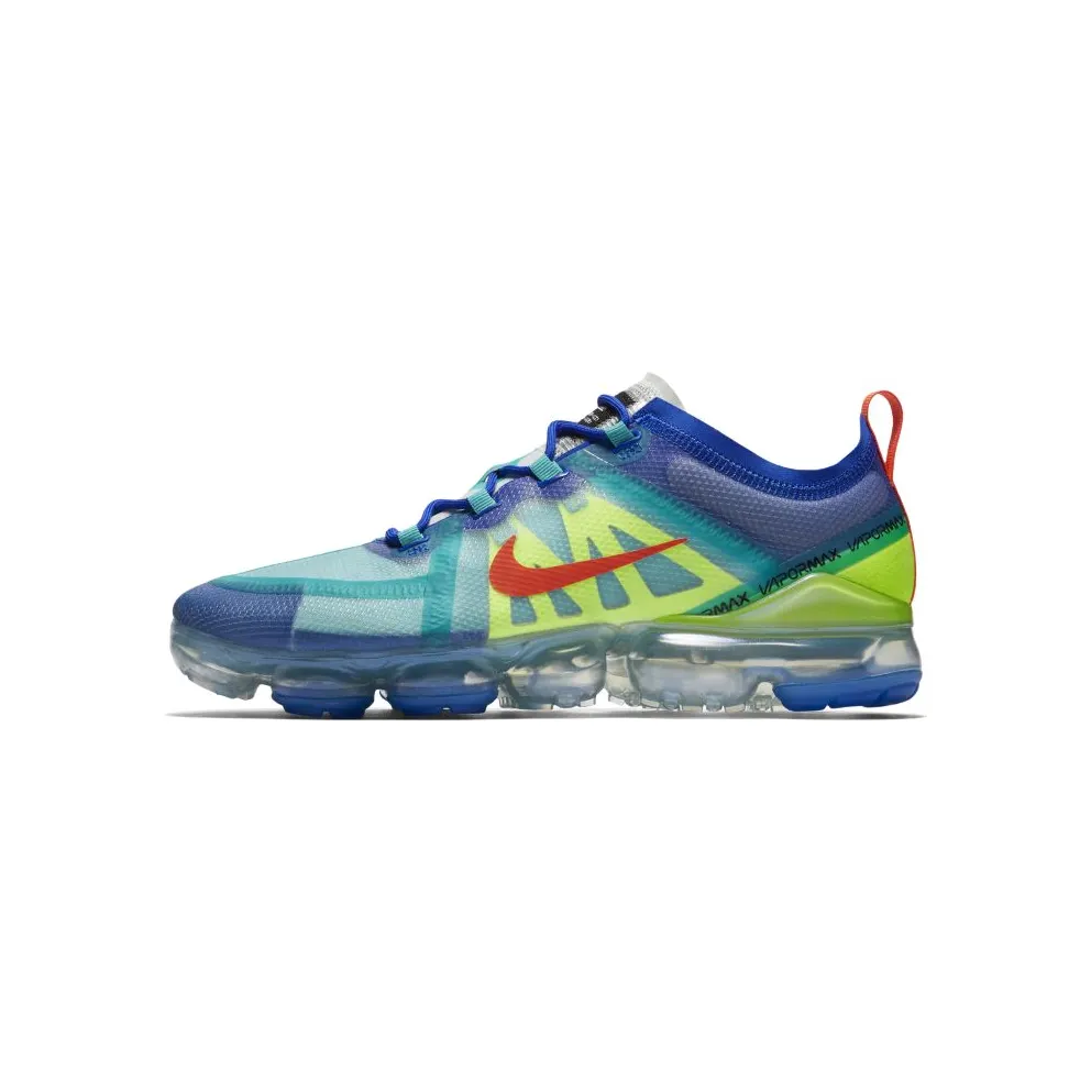 Nike Air VaporMax 2019 Racer Blue Hyper Jade Volt Glow Racer Blue/Bright Crimson-Hyper Jade-Volt Glow-Off White (AR6631-402)