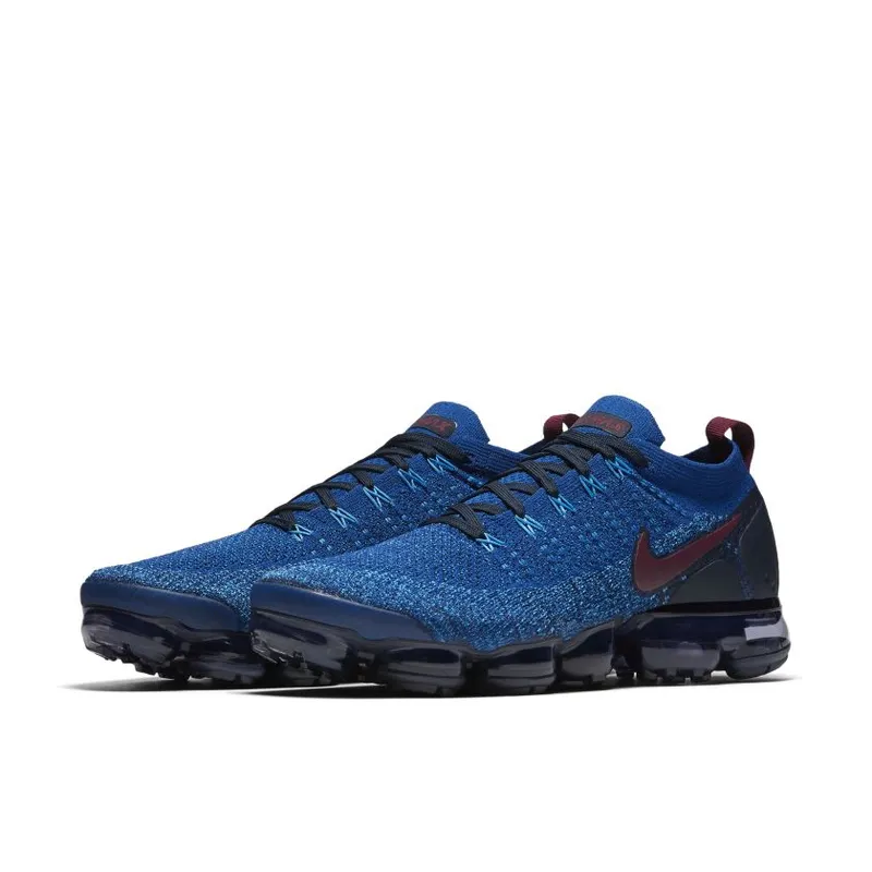 Nike Air VaporMax Flyknit 2 Gym Blue Gym Blue/Bordeaux-College Navy (942842-401)