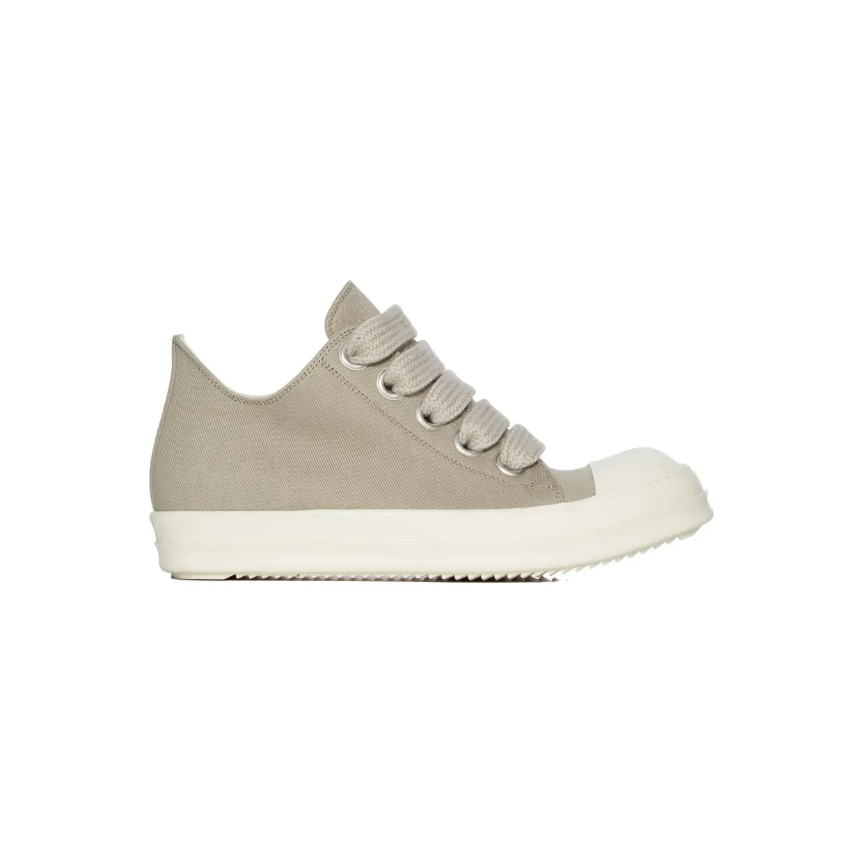 Rick Owens DRKSHDW Concordians Jumbolace sneakers – Beige (DS0E7819DOW28811)