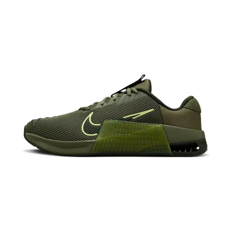 Nike Metcon 9 “Olive / High Voltage / Luminous Green / Sequoia” (DZ2617-300)