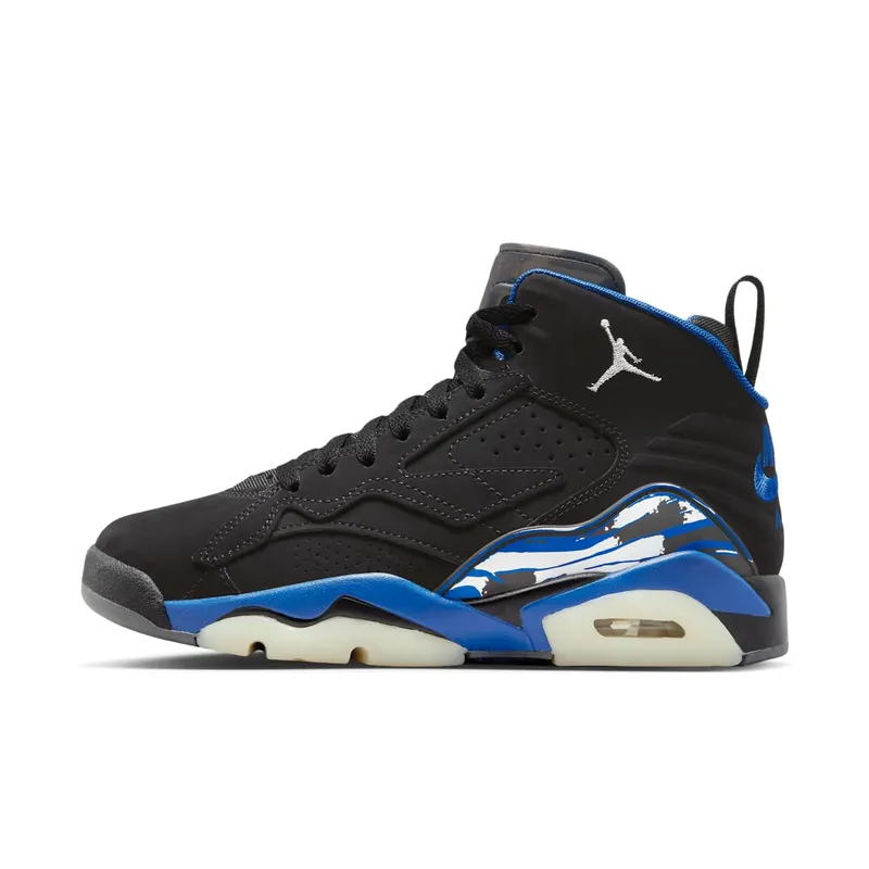 AIR Jordan MVP 678 “Black Varsity Royal” (FB9019-004)