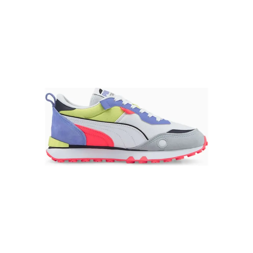 Puma Rider Future Vintage Weiß/Lila (387672-07)