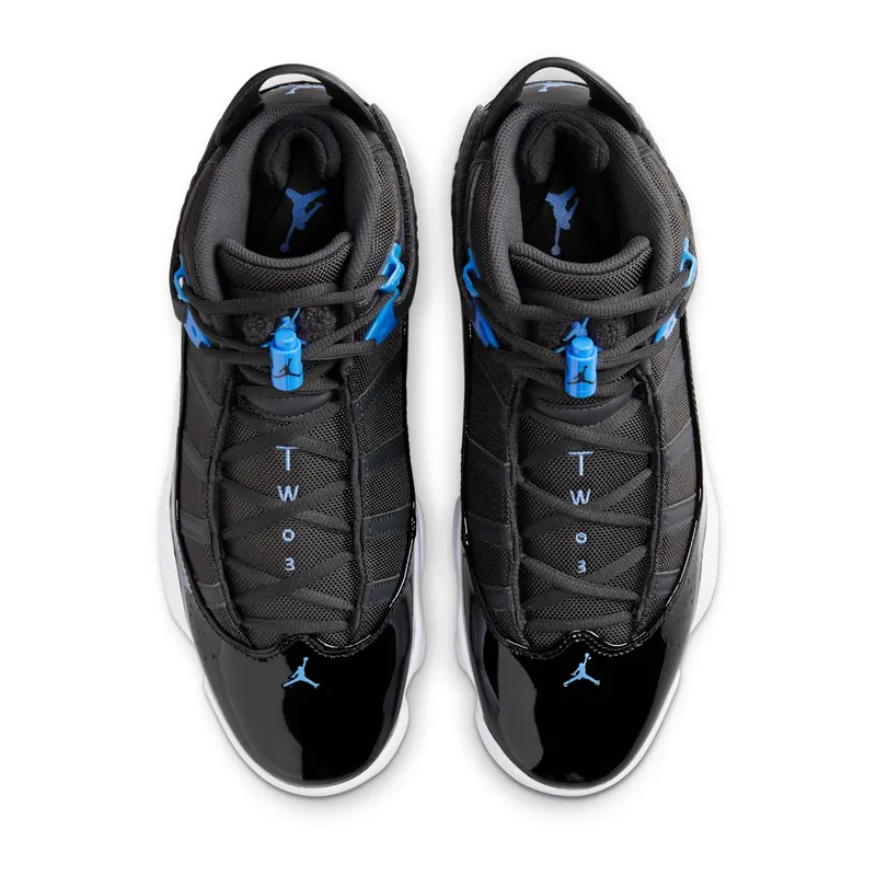 Jordan 6 Rings Anthracite University Blue “GAME ROYAL” (322992-041)