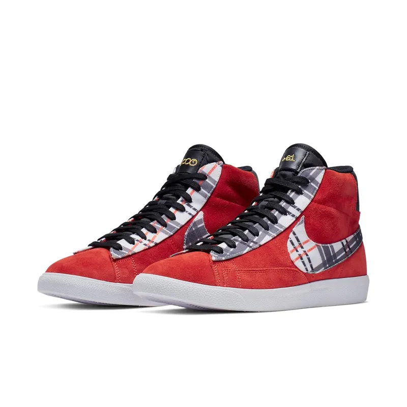 Nike Blazer Mid Ben Simmons Habanero Red/White-Black (CJ9782-600)