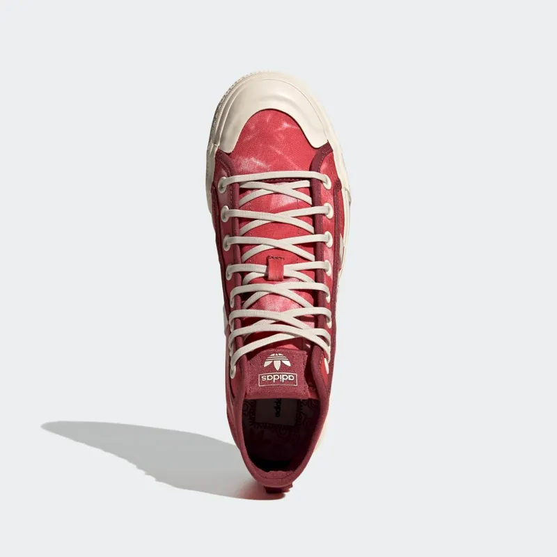 Adidas Nizza Hi RF Crew Red / Wonder White / Wonder White (GX4585)