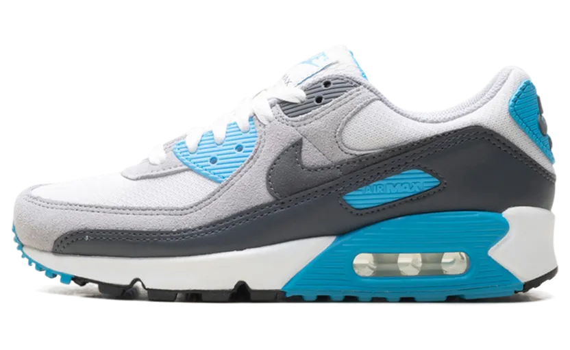 Nike Air Max 90 “Platinum Tint Blue Lightning” (DM0029-019)