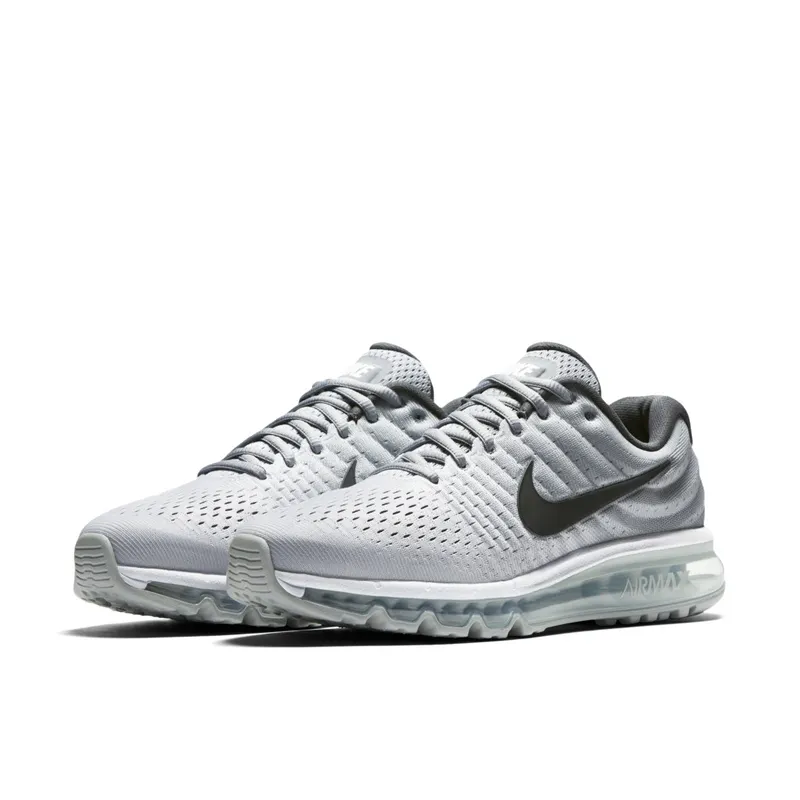 Nike Air Max 2017 Wolf Grey Wolf Grey/Dark Grey/White (849559-101)