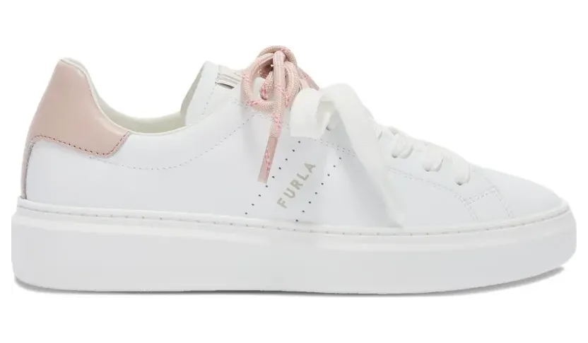 Furla mit Schnürung “White” (YK77HYPBX4392)