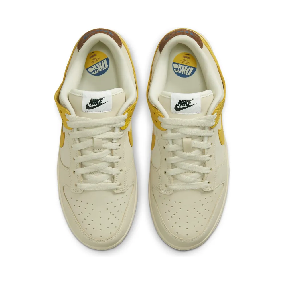 Nike Dunk Low Banana – “Coconut Milk / Vivid Sulfur-cacao Wow” (DR5487-100)