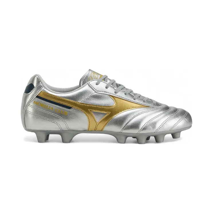 Mizuno Morelia II Club MD Galaxy Silver Gold (P1GA251604)