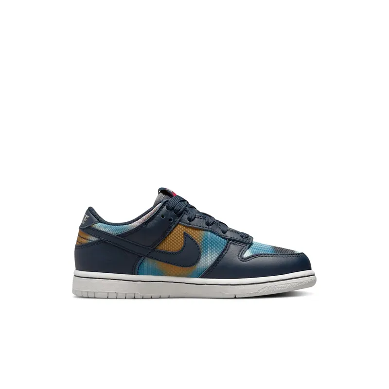 Nike Dunk Low Graffiti Navy (DM1052-400)
