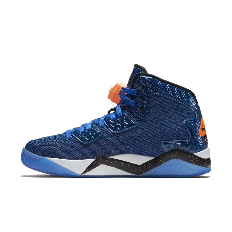 Jordan Spike Forty Knicks Blue Game Royal/Total Orange-White-Black (807541-405)