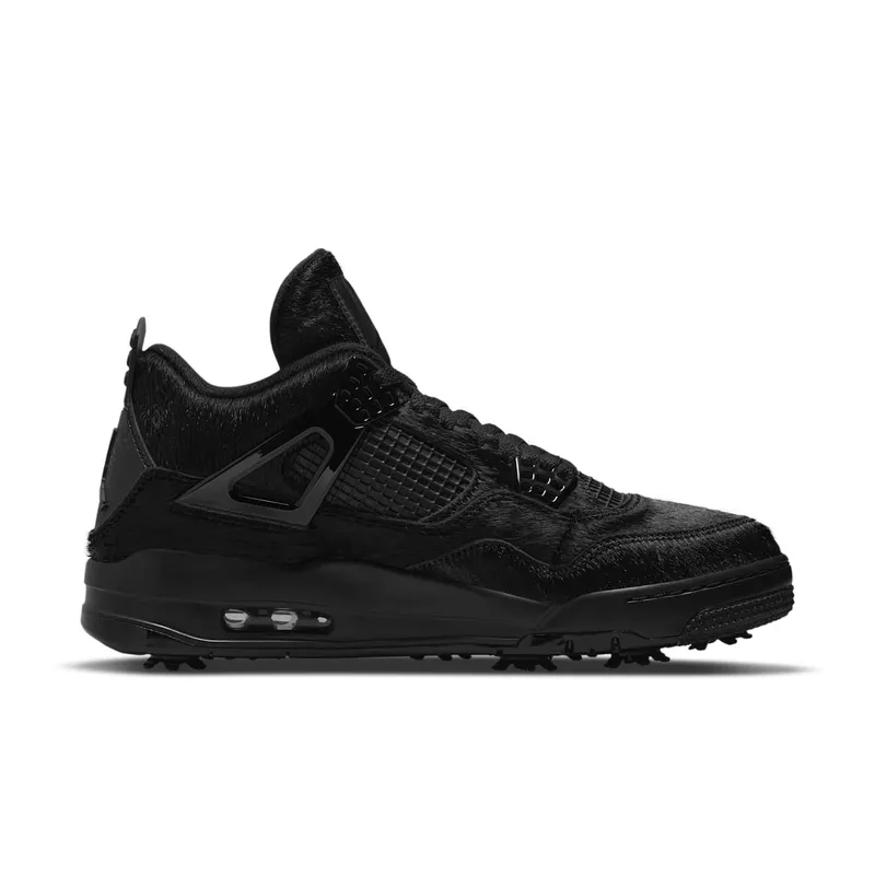 Air Jordan 4 Golf Black Cat (CU9981-001)