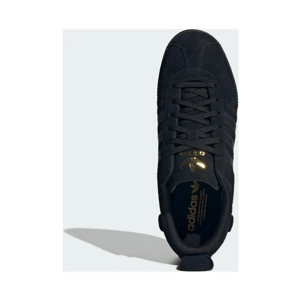 Adidas SAMBA 62 SUPER SHOES Core Black / Core Black / Gold Metallic (IH4378)