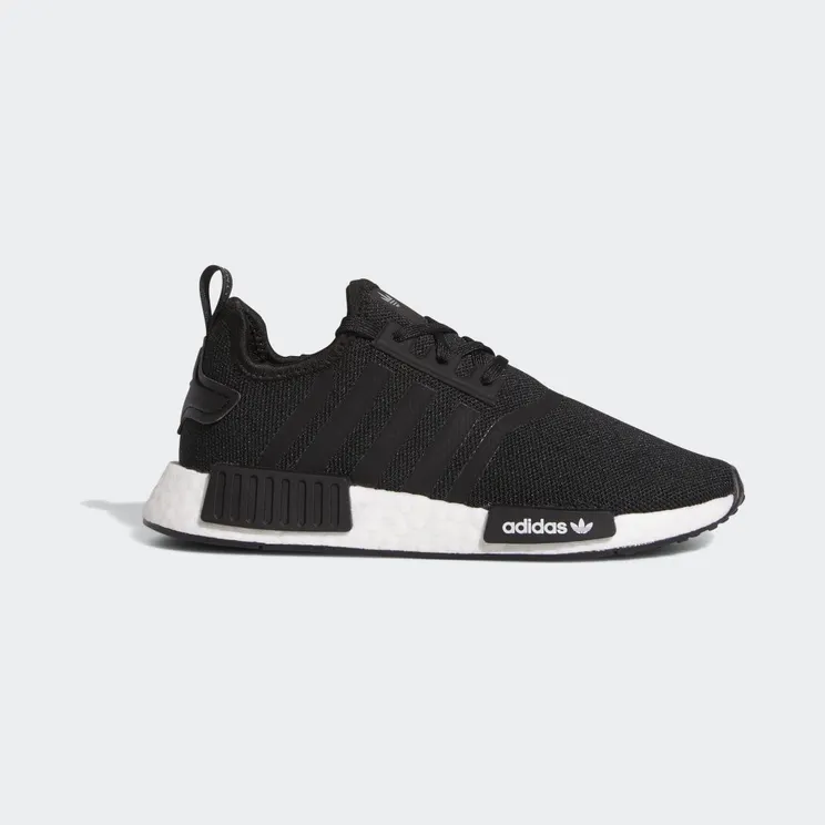Adidas NMD_R1 Refined Shoes Core Black / Core Black / Cloud White (H02343)