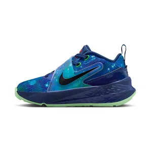 Nike Team Hustle D 12 LEGO “Brave Blue / Multi-Colour / Green Strike / Black” (IM3658-400)