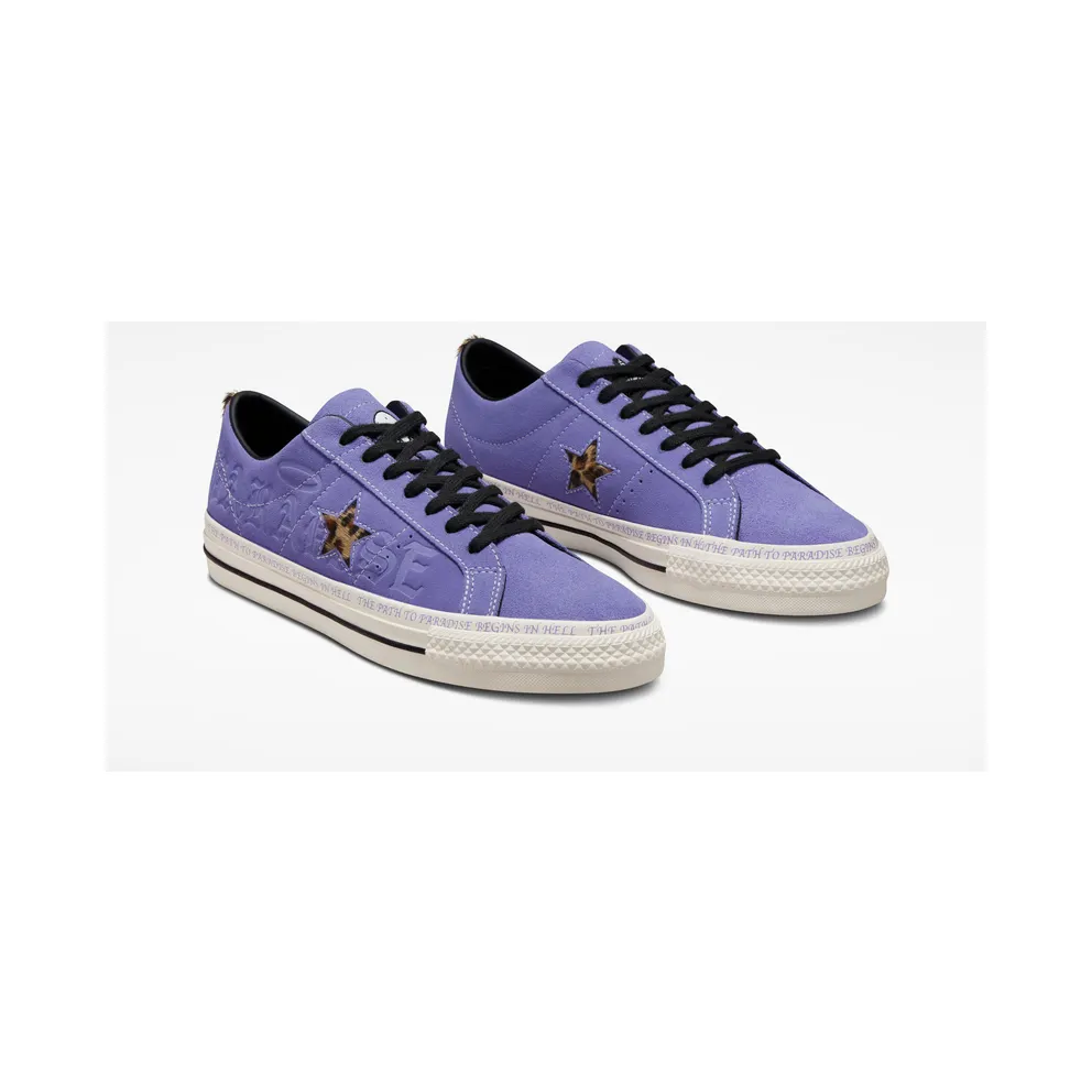 Converse One Star Pro Sean Pablo Wild Lilac/Black/egret