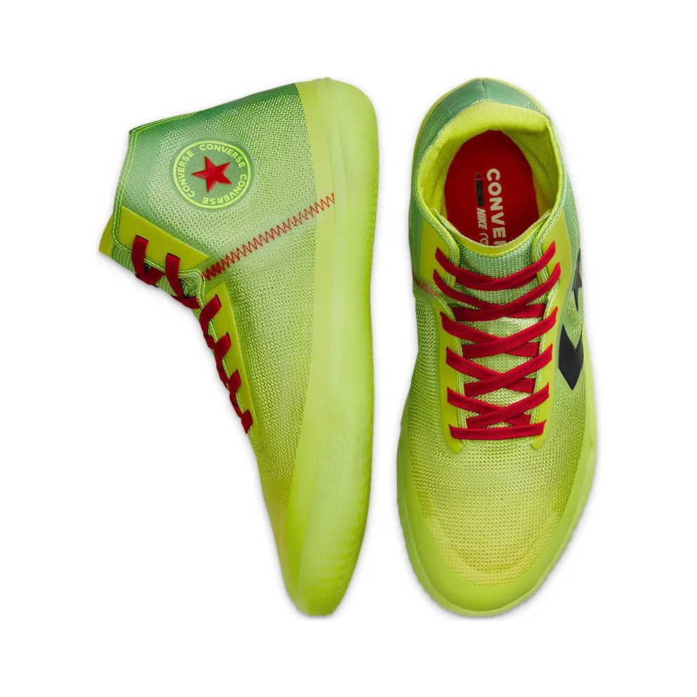 Converse All-Star Pro BB Grinch Bold Lime/Black-Volt (166322C)