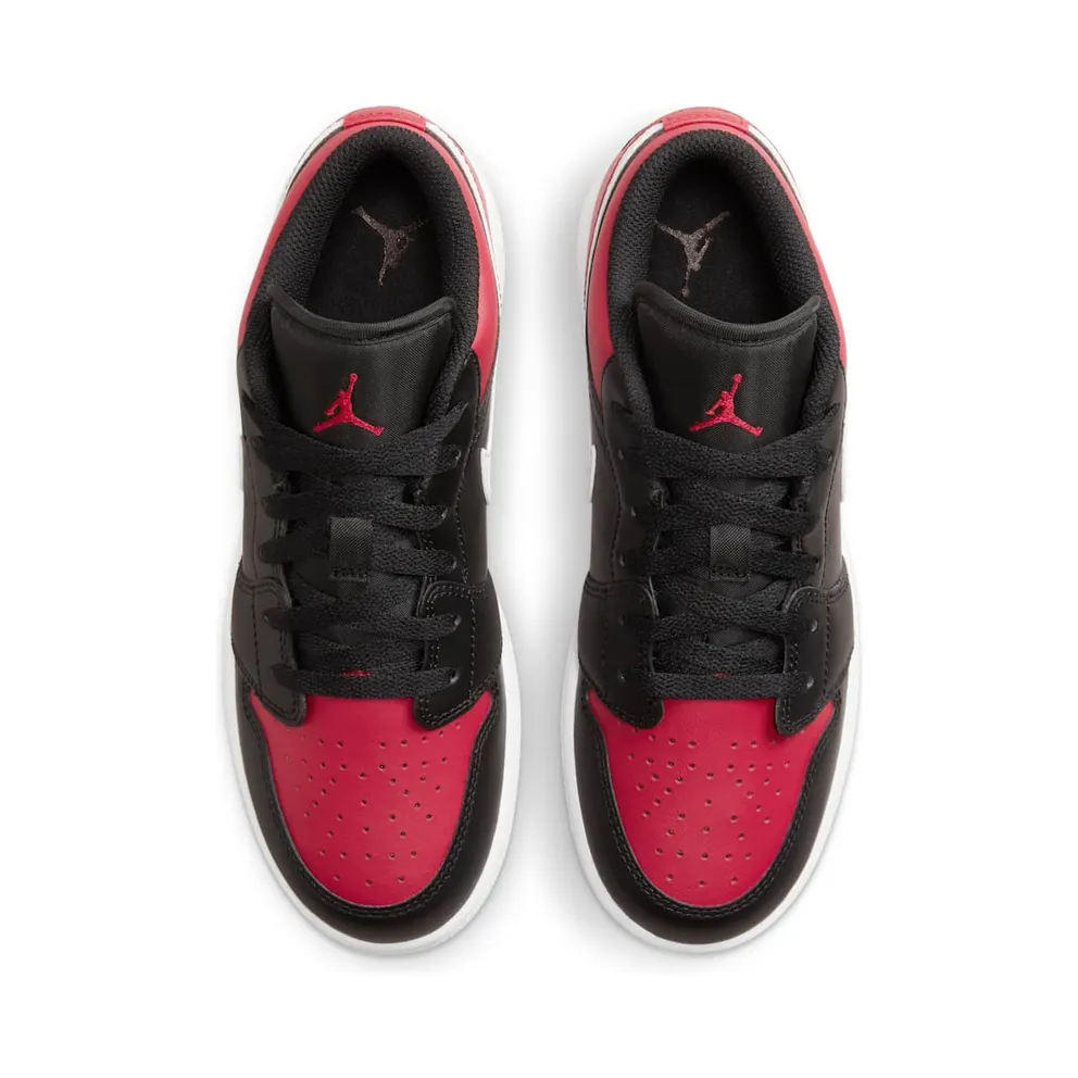 Air Jordan 1 Low GS “Alternate Bred Toe” (553560-066)