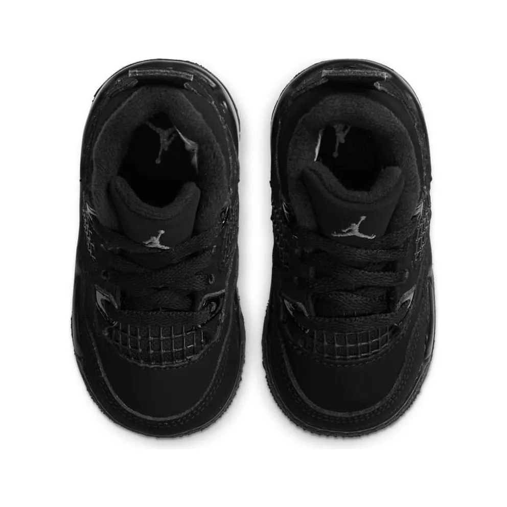 Jordan 4 Retro Black Cat 2020 (TD) Black/Black-Light Graphite (BQ7670-010)