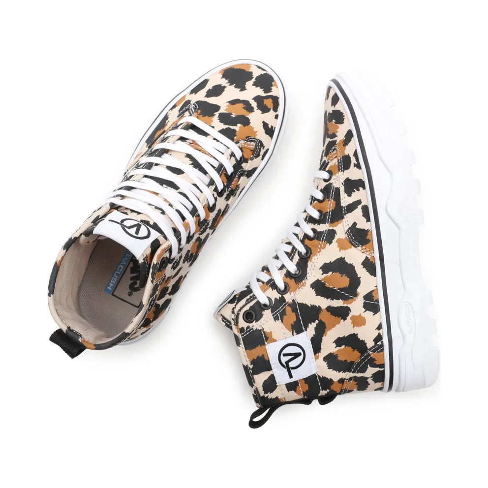VANS Leopard Sentry Wc Shoes Brown (VN0A4P3K4XB)