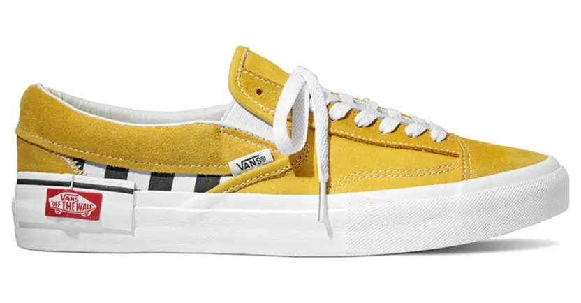 Vans Slip-On CAP ‘Yolk Yellow’ Yolk Yellow/True White (VN0A3WM5VLY)