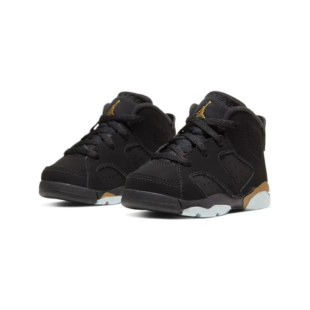 Jordan 6 Retro DMP (TD) Black/Metallic Gold/Black (CT4966-007)