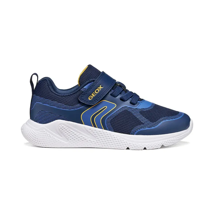 Geox Sprintye “Navy / Yellow” (J66GBD0149JC0657)