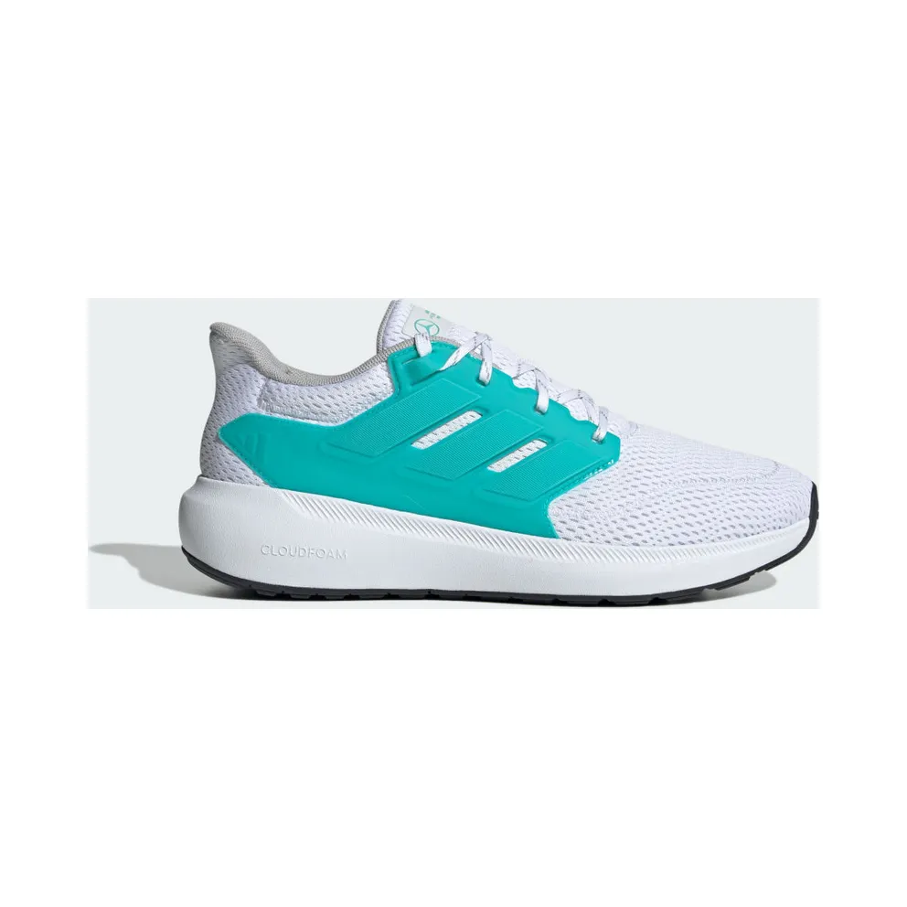 Adidas Mercedes – AMG Petronas Formula One Team Ultimashow 2.0 Sportschuhe Cloud White / Semi Mint Rush / Core Black (JR1074)
