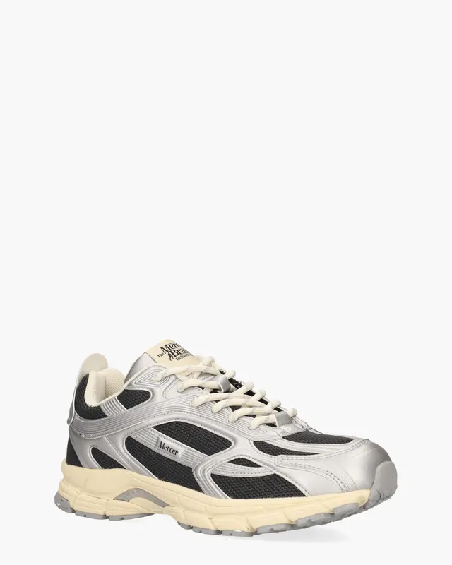 TheMercer. The Re-Run with mesh vlak – Brown (ME243019)
