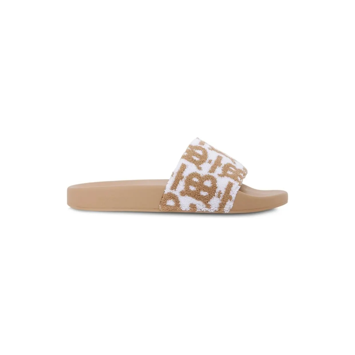 Burberry Monogram Furley Slide Beige (8056745)