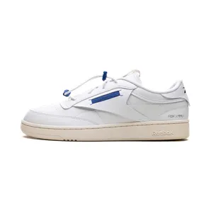 Reebok Club C 85 Vegan “Milk Makeup – White Vector Blue” (100072-089)
