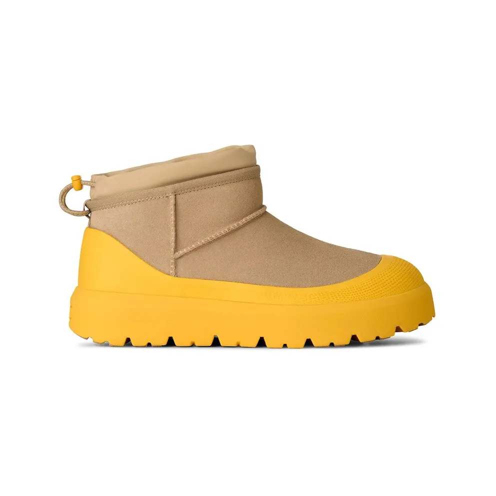 UGG Classic Ultra Mini Weather Hybrid Boot Mustard Seed Summer Wheat (1174196-MMM)