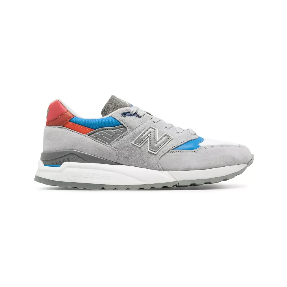 New Balance 998 Grey Light Blue Red (M998CNG)