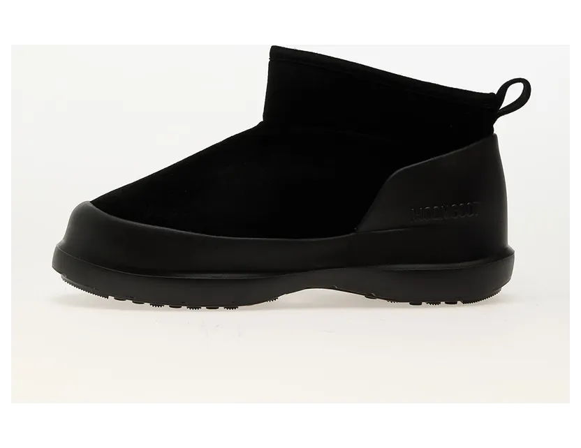 Moon Boot Luna Low Boot Suede Black (80D2480040-N001)