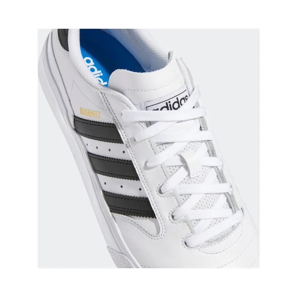 adidas Busenitz Vulc II Cloud White / Core Black / Gold Metallic (H04887)
