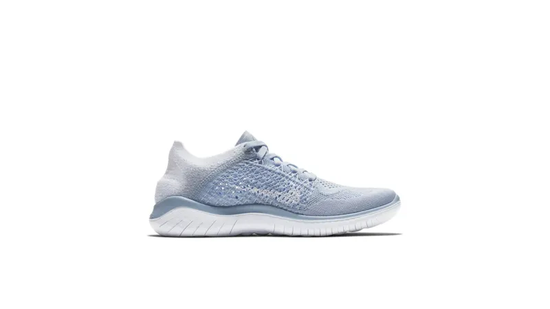 Nike Free RN Flyknit 2018 Hydrogen Blue (W) Hydrogen Blue/White-White (942839-402)