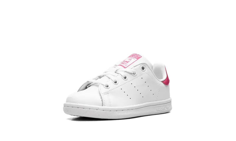 Adidas Stan Smith C TD “White Bold Pink” (BA8377)