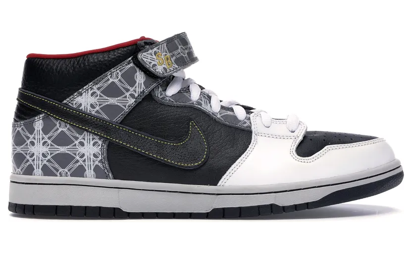 Nike Dunk Mid Elite Sb ‘Beijing Triumvir X Fly’ Black/Black (350677-001)