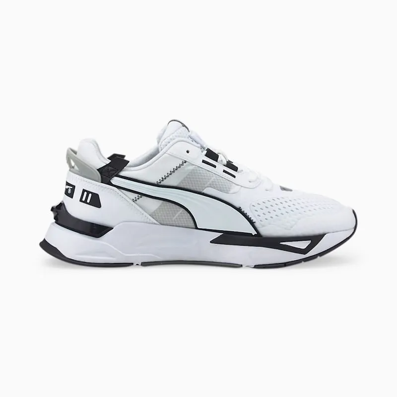 PUMA Mirage Sport Tech B+W White/Silver (384955-01)