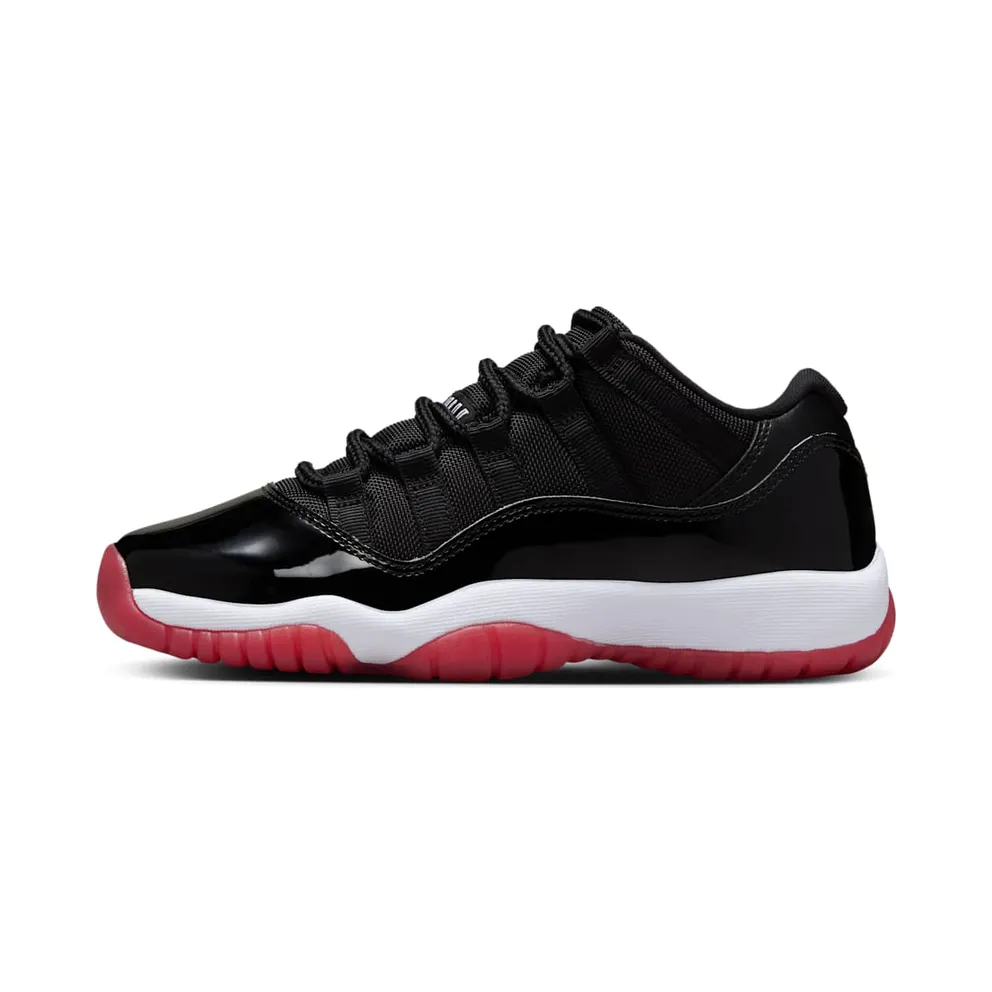 Jordan 11 Retro Low GS “Bred (2025)” (FV5121-006)