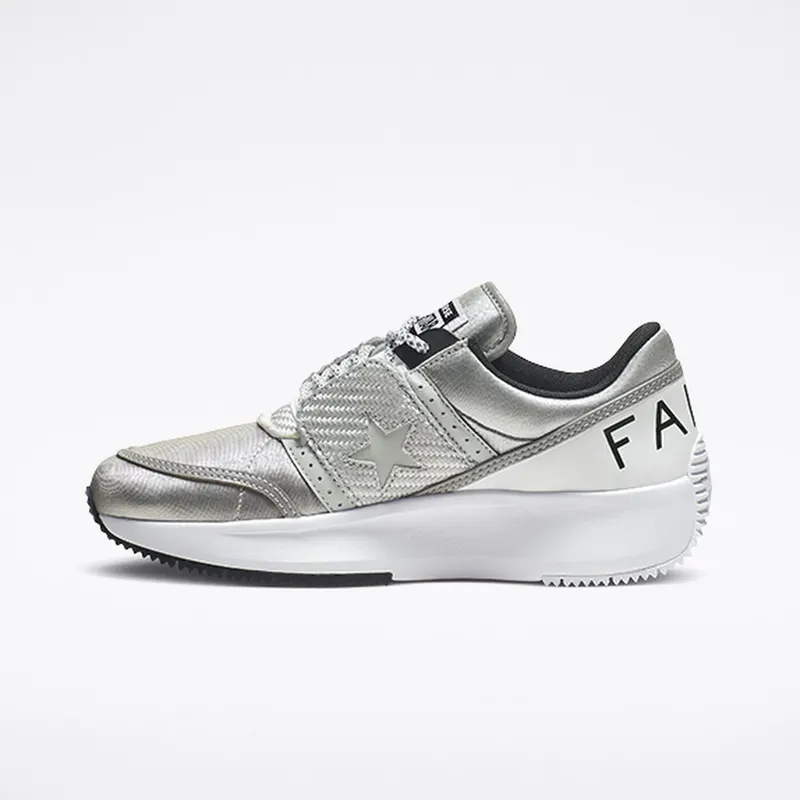 Converse Run Star Low Faith Connexion (W) Harbour Mist/Black (565537C)