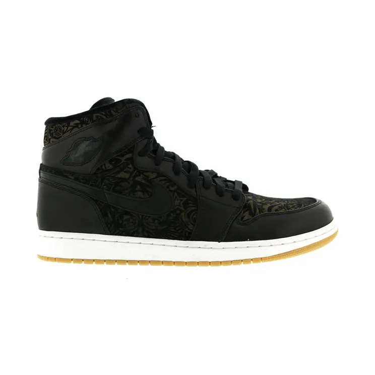 Air Jordan 1 Retro Hi Premier ‘Laser’ Black/Varsity Red-White (332134-061)