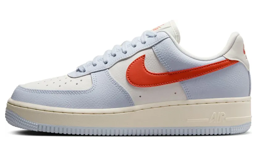 Nike Air Force 1 ’07 (football grey / vintage coral / pale ivory) – HV0843-085
