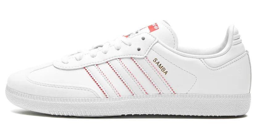 adidas Samba Vegan x Disney Minnie Cloud White / Core Black / Gold Metallic (GY1890)