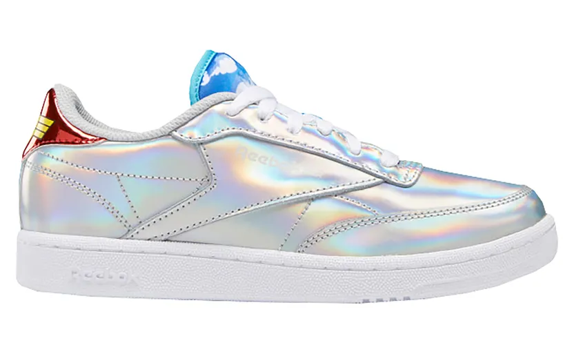 Reebok Club C 85 DC Wonder Woman (GS) (FW6175)