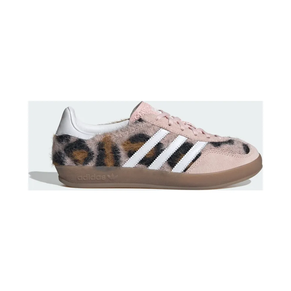 adidas Gazelle Indoor atmos Pink Trinity Leopard Sand Pink (JS4600)