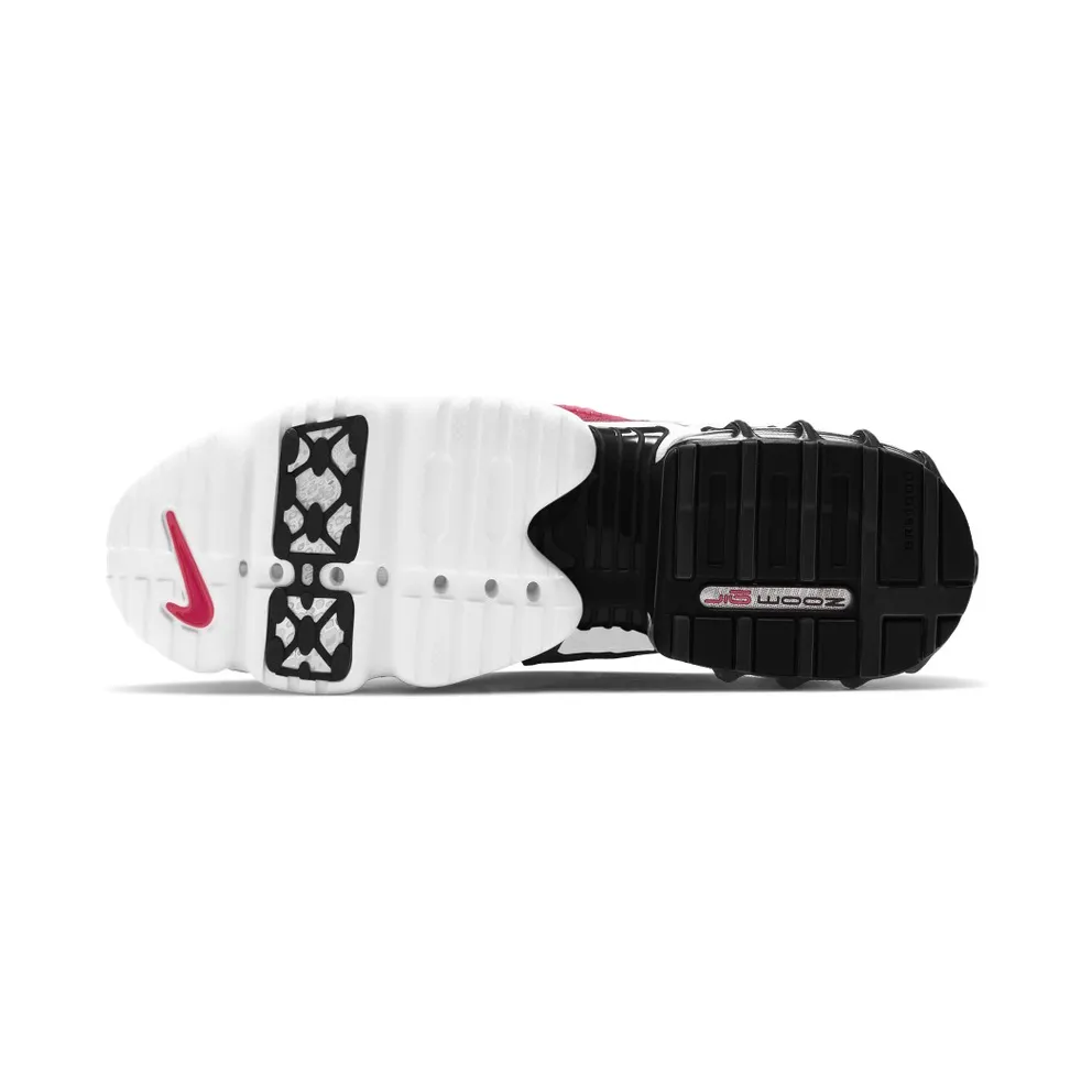 Nike Air Zoom Spiridon Cage 2 Flash Crimson (W) White/White-Flash Crimson-Black (CD3613-101)