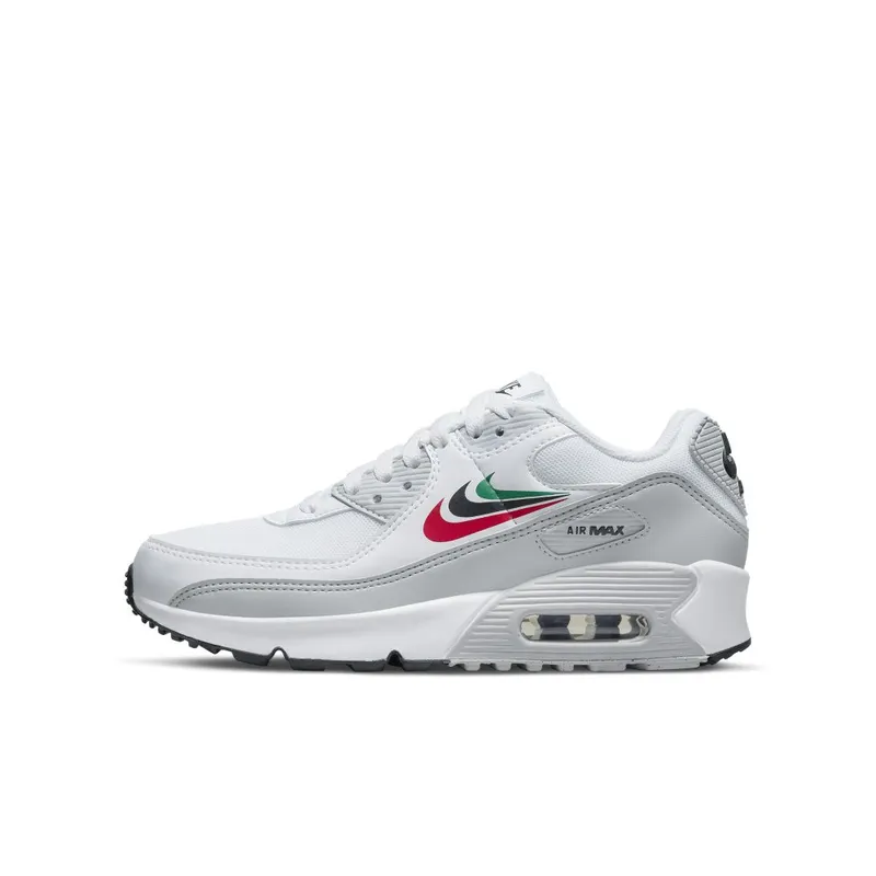 Nike Air Max 90 Older Kids’ White (DV3032-100)