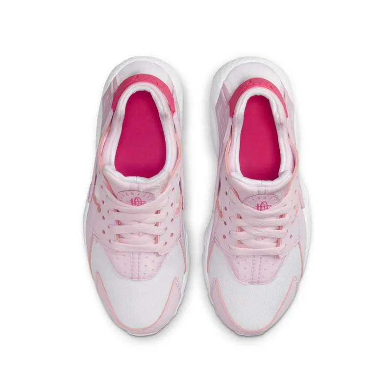 Nike Huarache Run Older Kids’ Pink (654275-608)